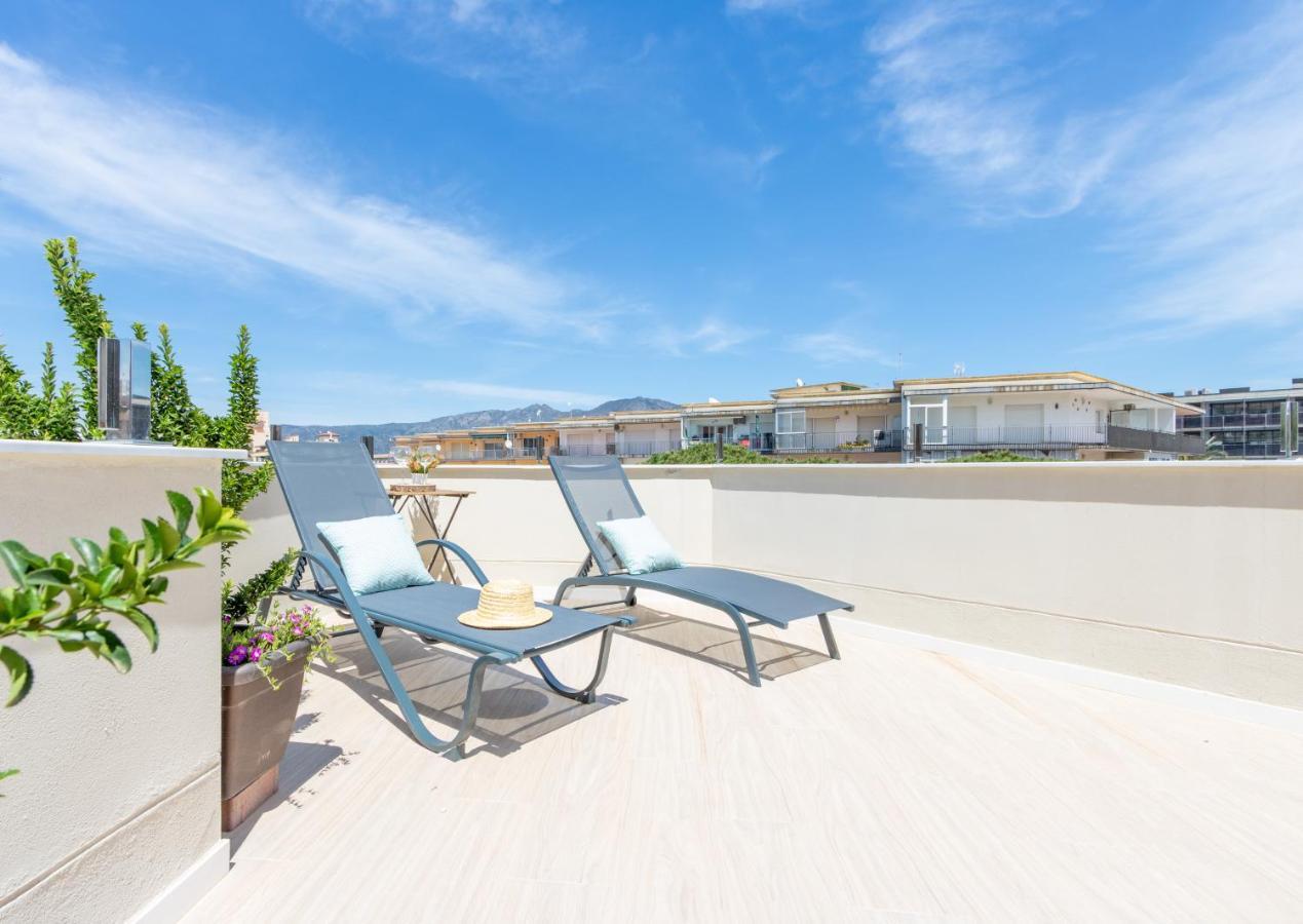 M A R I V E N T With Bathroom And Terrace 50 M2 Rosas