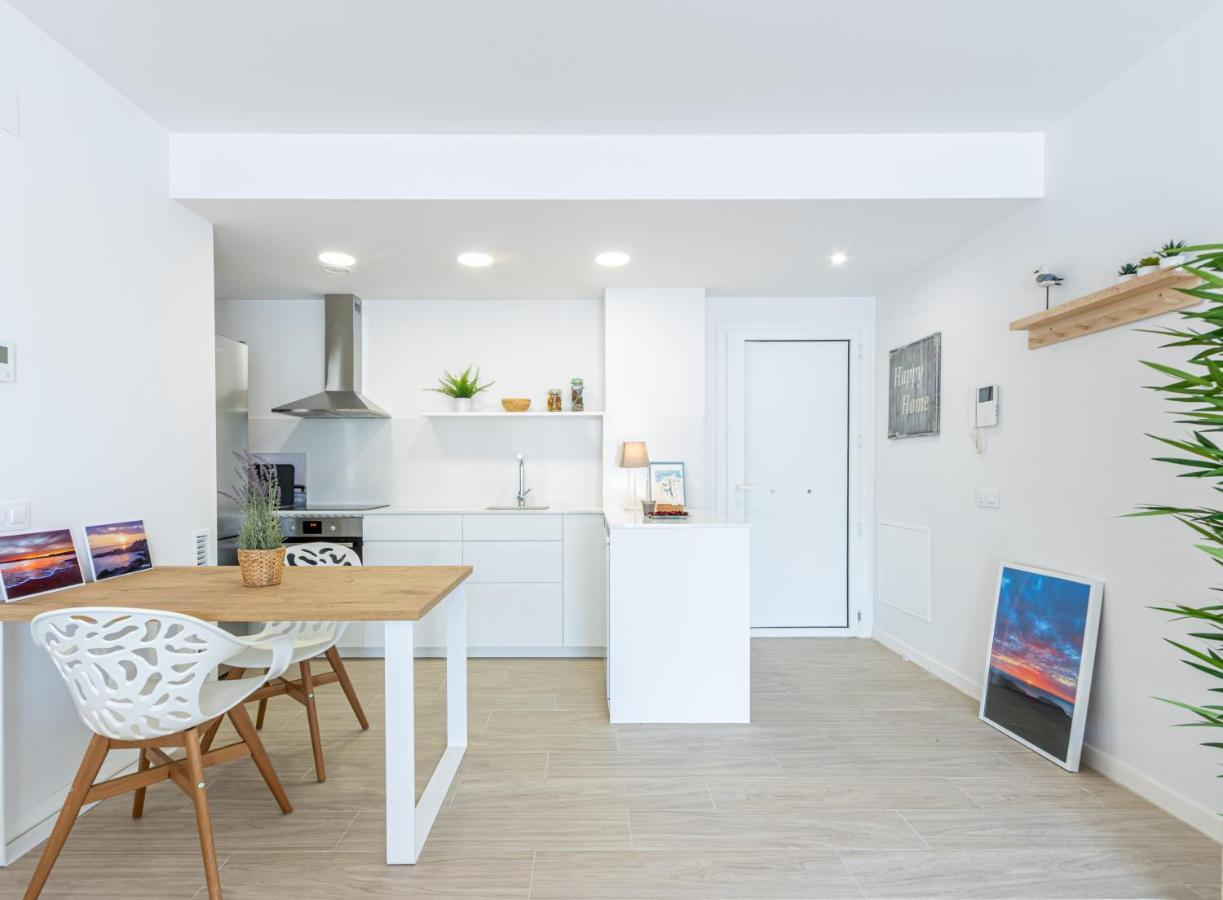 M A R I V E N T With Bathroom And Terrace 50 M2 Apartamento Rosas